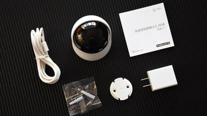 华为智选 海雀智能摄像头S 2K版:高清画质 安防管家